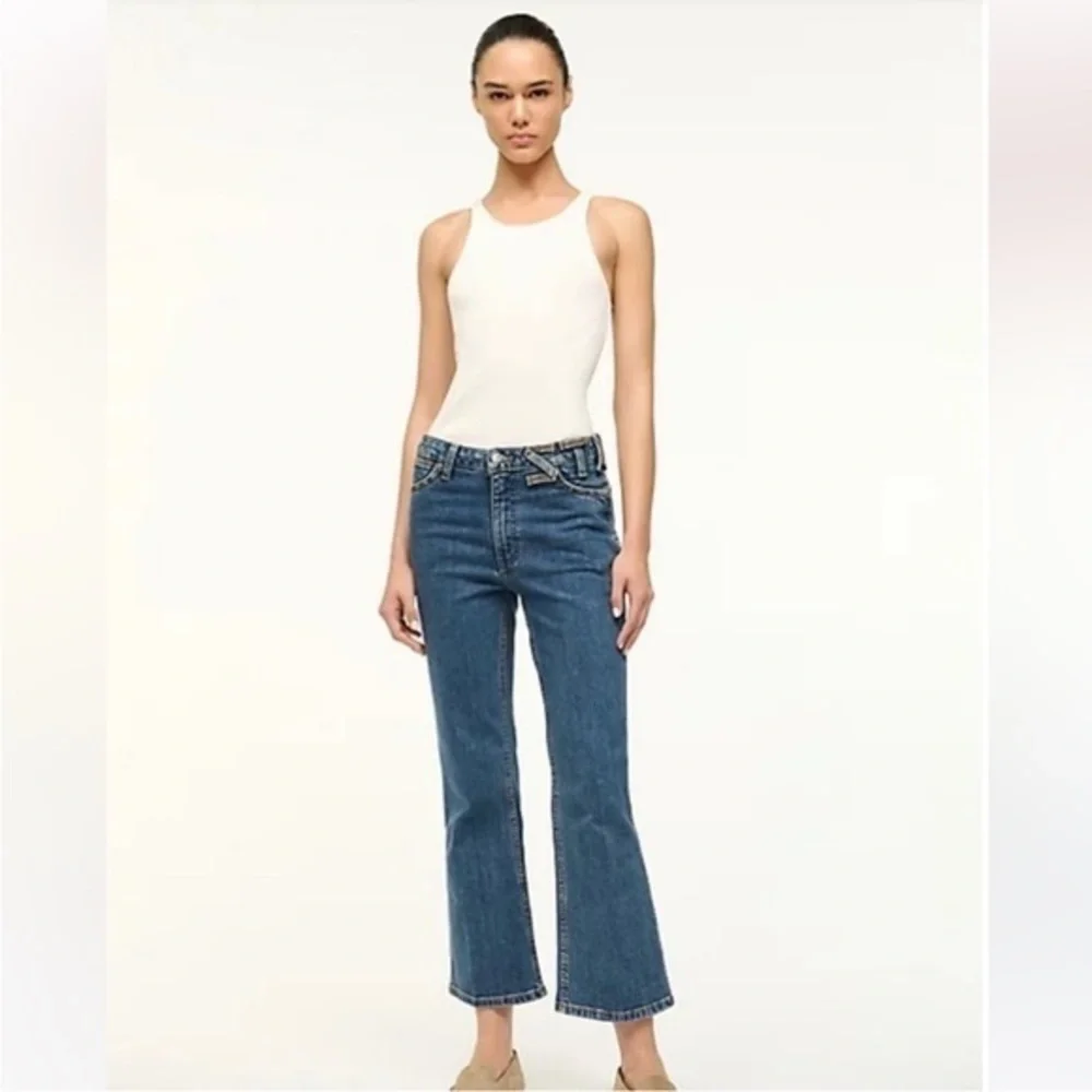Wrangler x Staud Jeans Bootcut Medium Wash